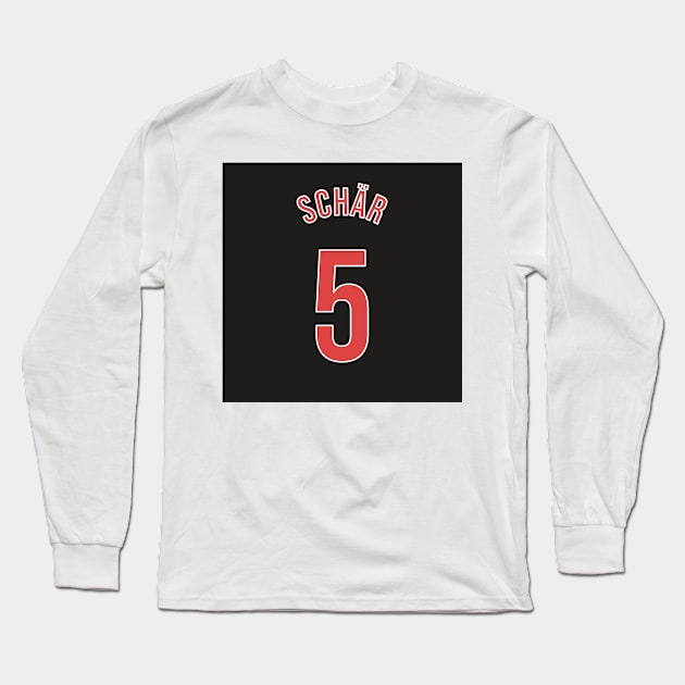 Schär 5 Home Kit - 22/23 Season Long Sleeve T-Shirt by GotchaFace